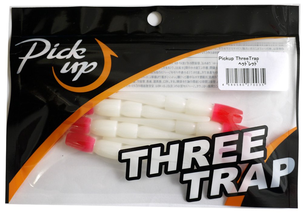Amazon.co.jp: Pickup Worm Three Trap #003 Headred. : Sports & Outdoors